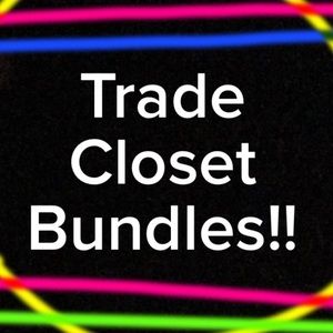 Trade closets! Trade closet bundles! Trade clothes